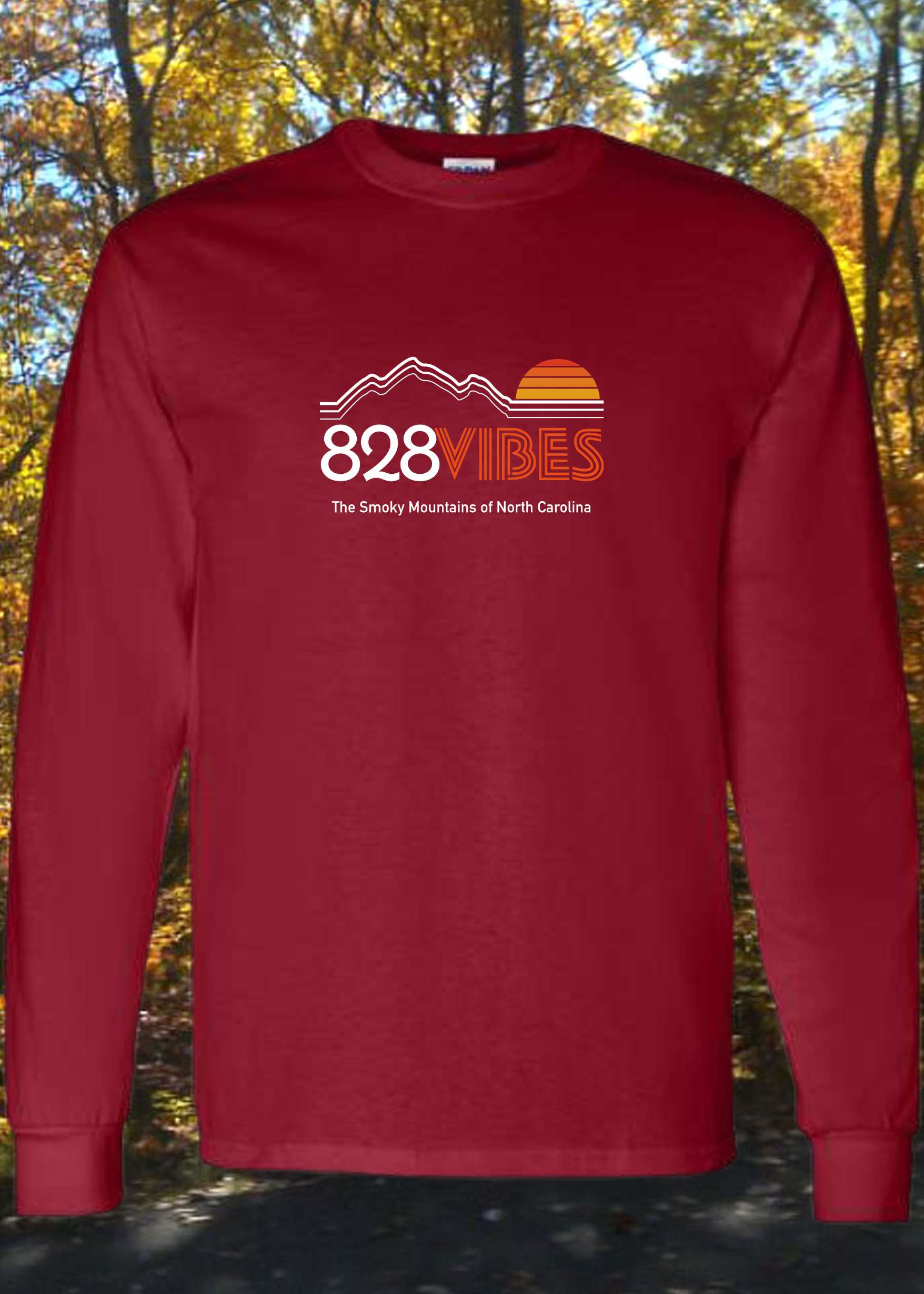 828Vibes Long Sleeve - Smoky Mountain Vibes