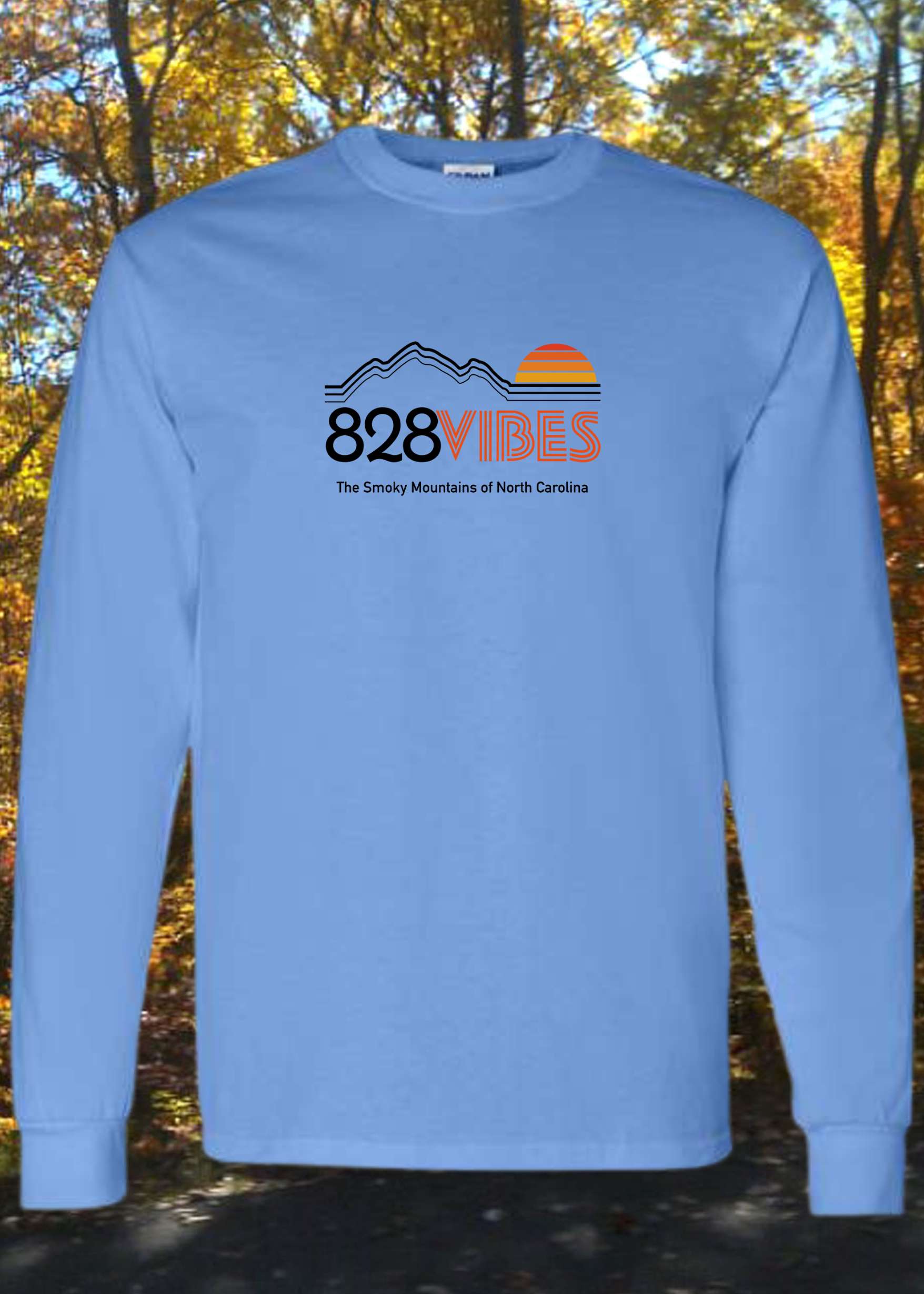 828Vibes Long Sleeve - Smoky Mountain Vibes