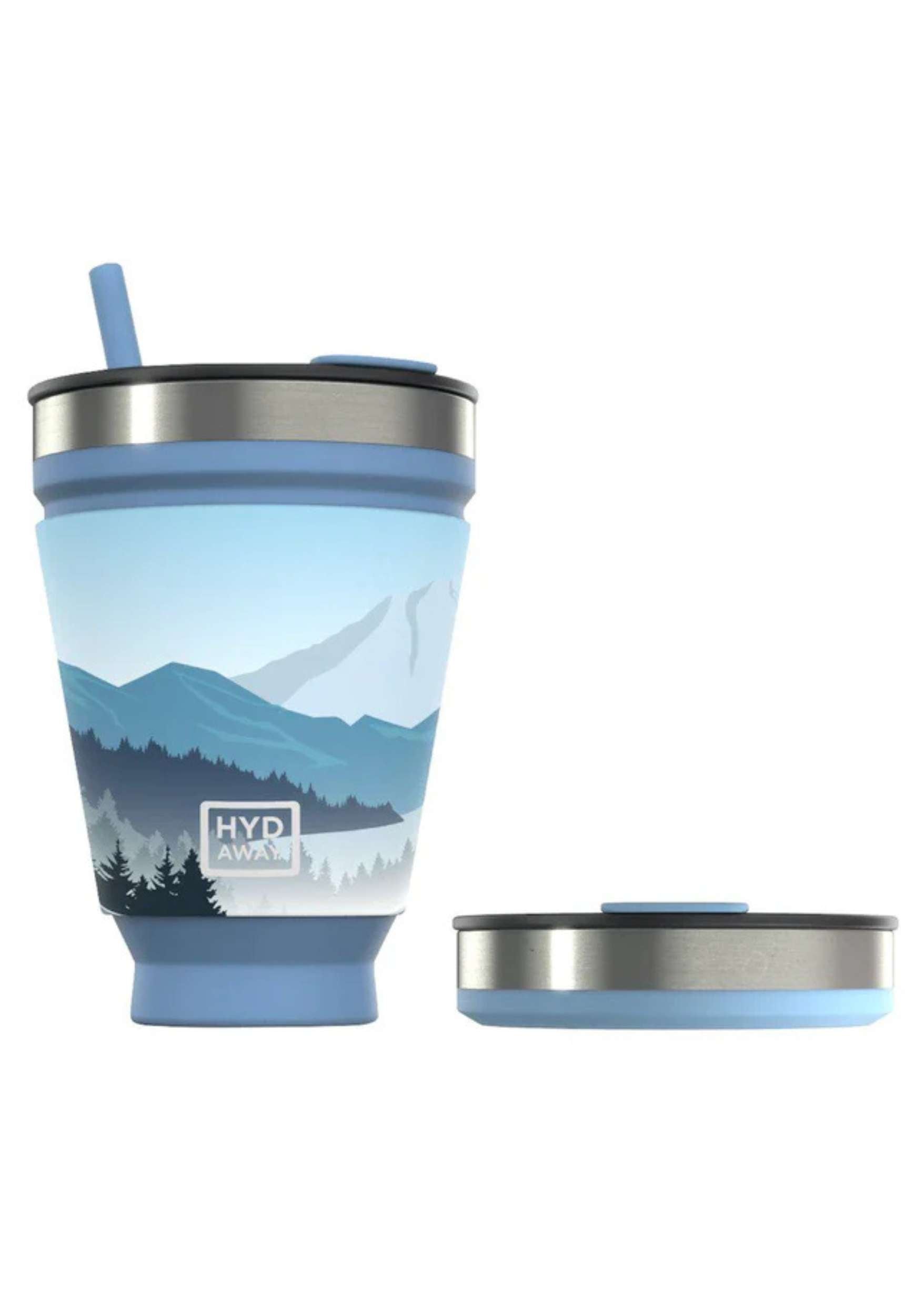 HYDAWAY 16 oz Collapsible Insulated Tumbler