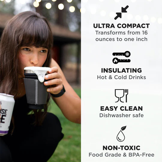 HYDAWAY 16 oz Collapsible Insulated Tumbler