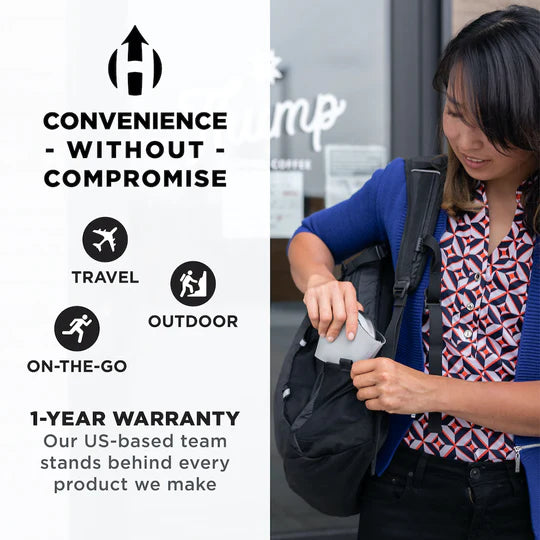 HYDAWAY 16 oz Collapsible Insulated Tumbler