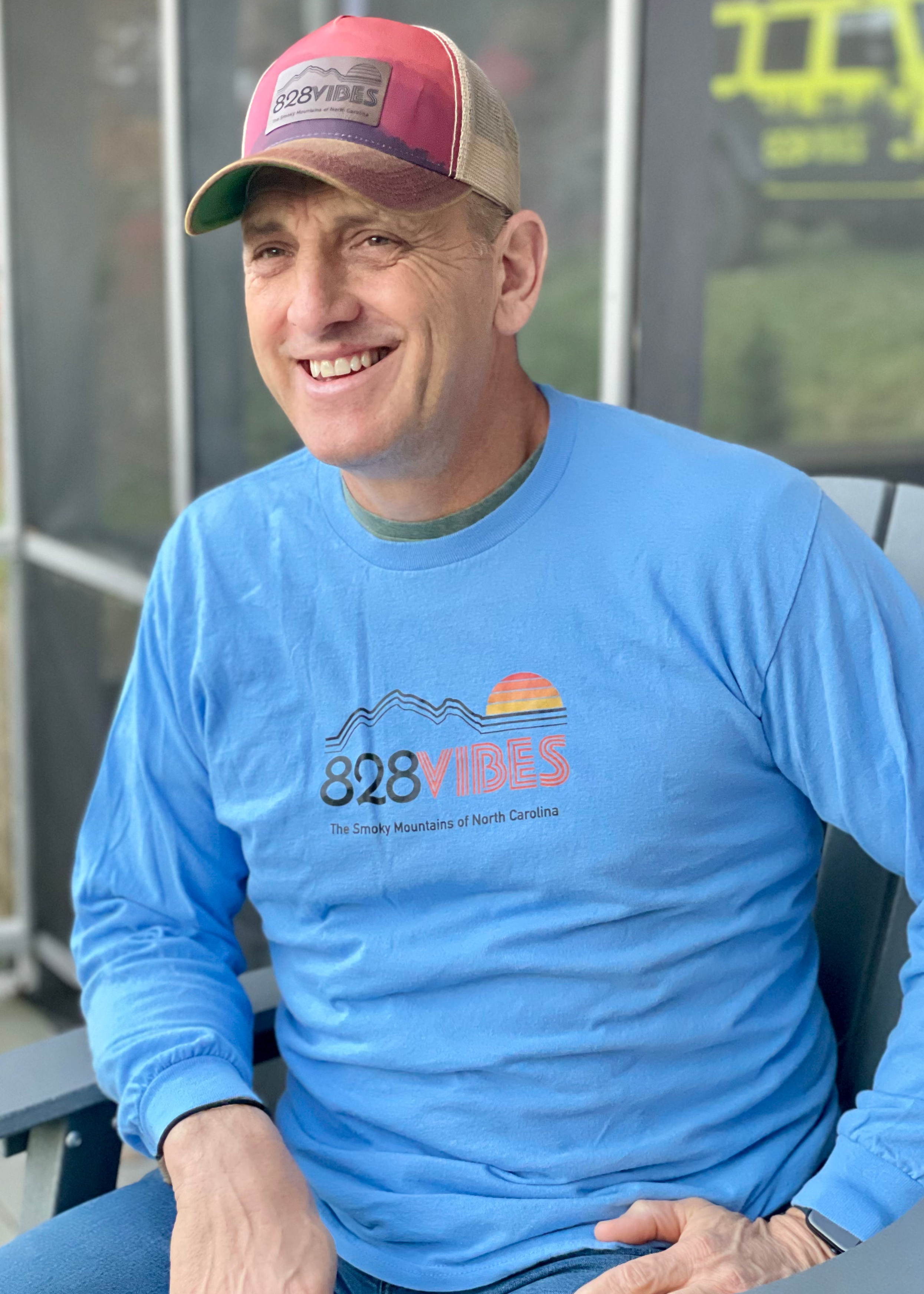 828Vibes Long Sleeve - Smoky Mountain Vibes