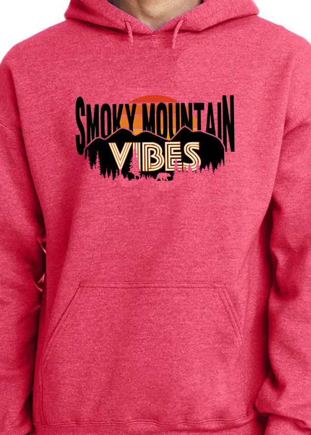 Smoky Mountain Vibes Gildan G185 Adult Heavy Blend Hoodie