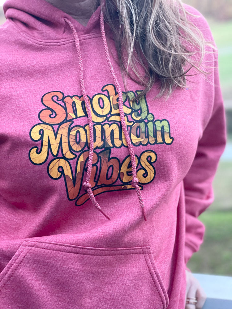 Fall Leaves in the Smokies Hoodie - Smoky Mountain Vibes