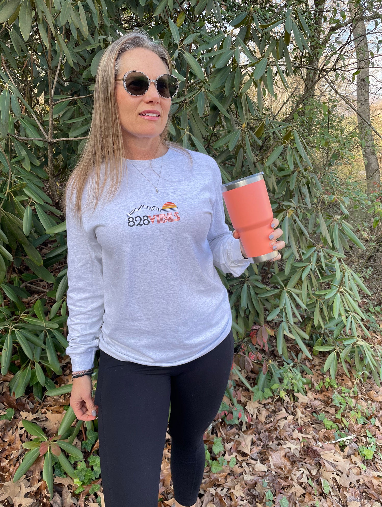 Santa Claws - Smoky Mountain Vibes Long Sleeve T-shirt