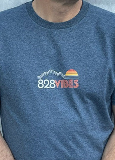 828Vibes Logo on SS Tee