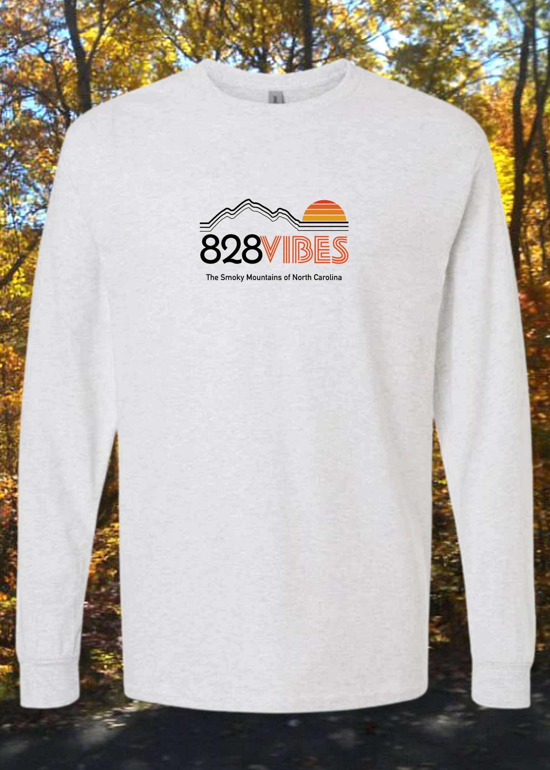 828Vibes Long Sleeve - Smoky Mountain Vibes