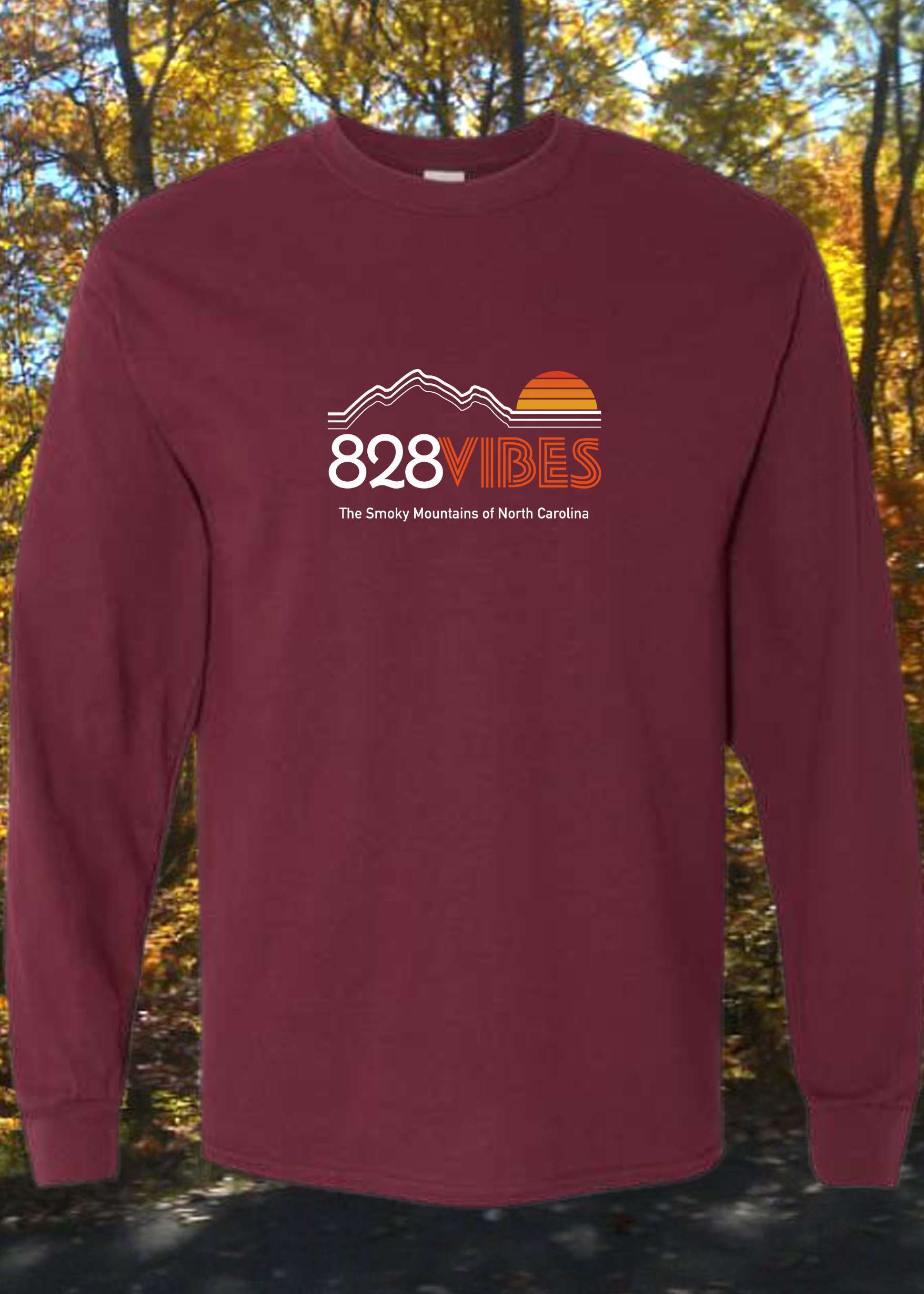 828Vibes Long Sleeve - Smoky Mountain Vibes
