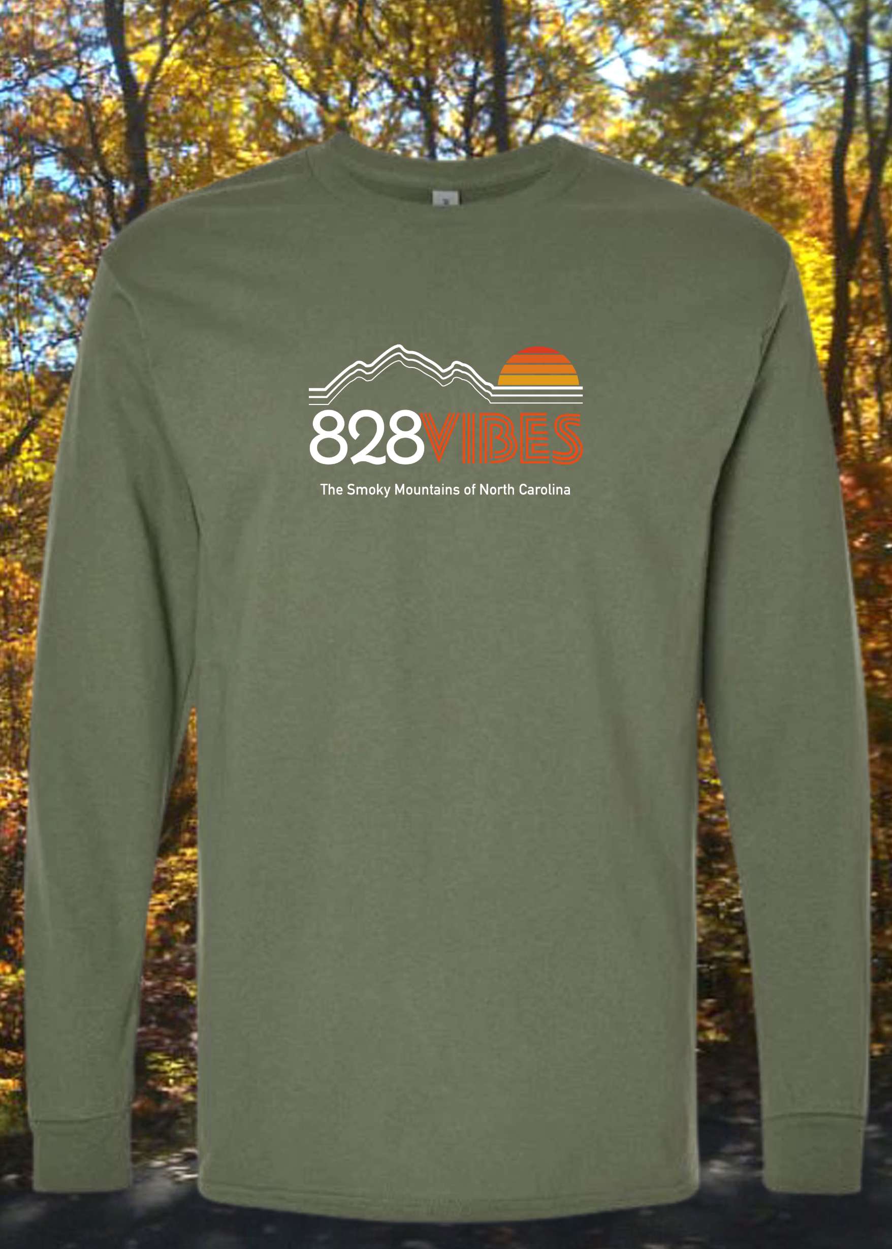 828Vibes Long Sleeve - Smoky Mountain Vibes