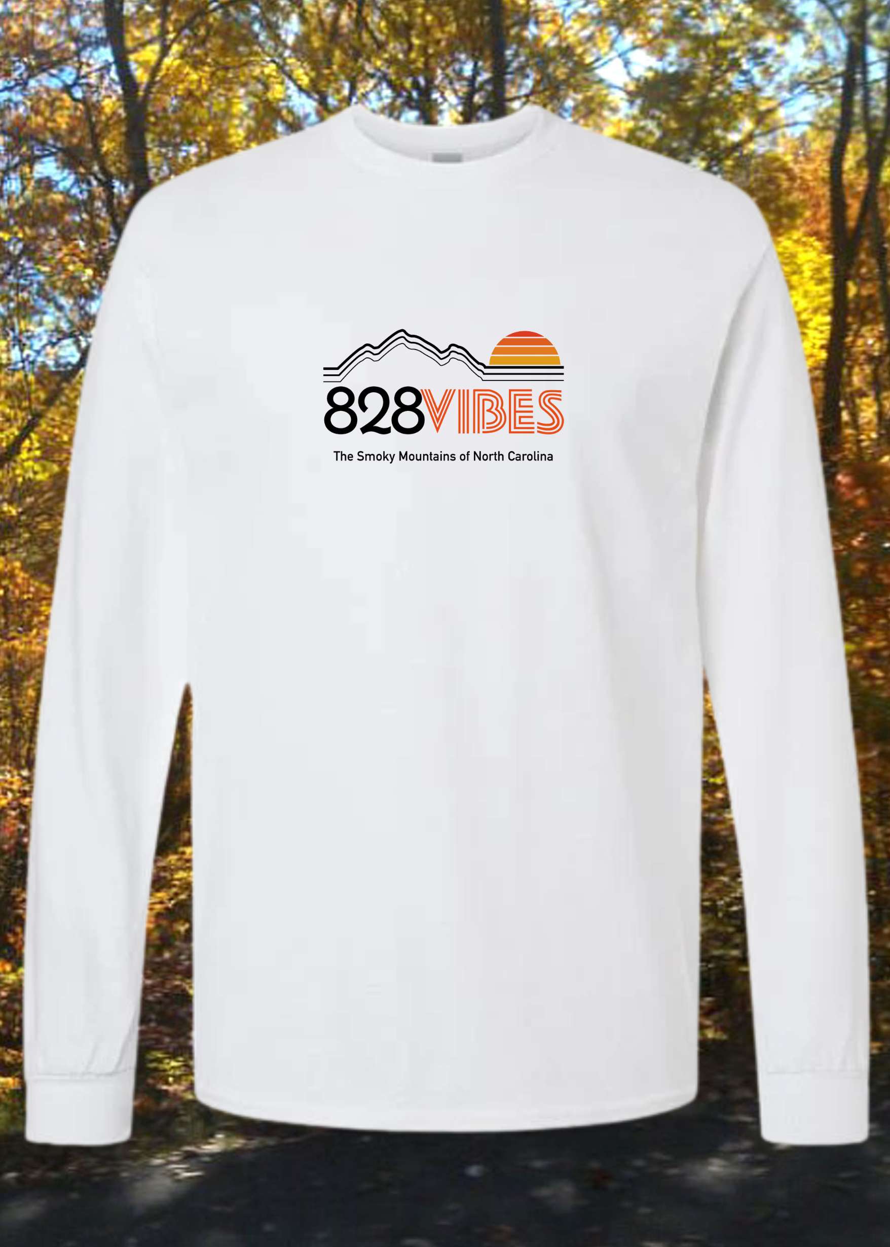 828Vibes Long Sleeve - Smoky Mountain Vibes