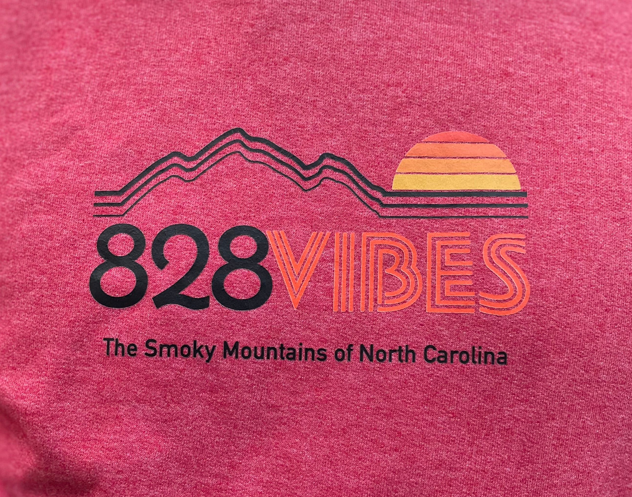 828 Vibes Logo Hoodie - Gildan G185 Adult Heavy Blend828 Vibes Hoodie
