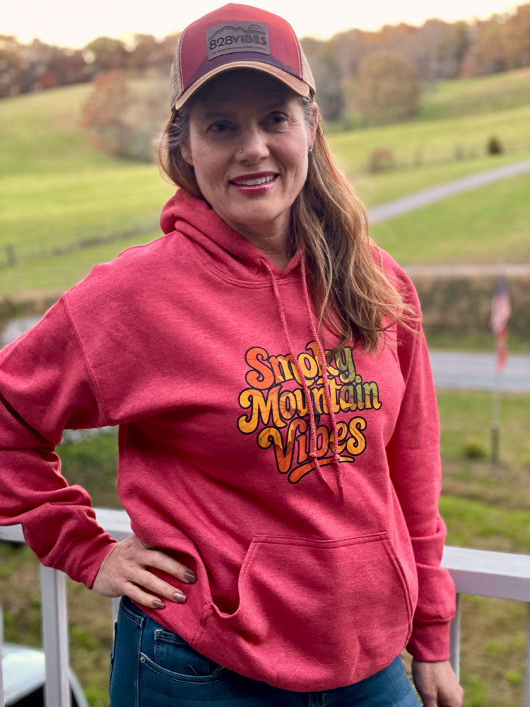 Fall Leaves in the Smokies Hoodie - Smoky Mountain Vibes