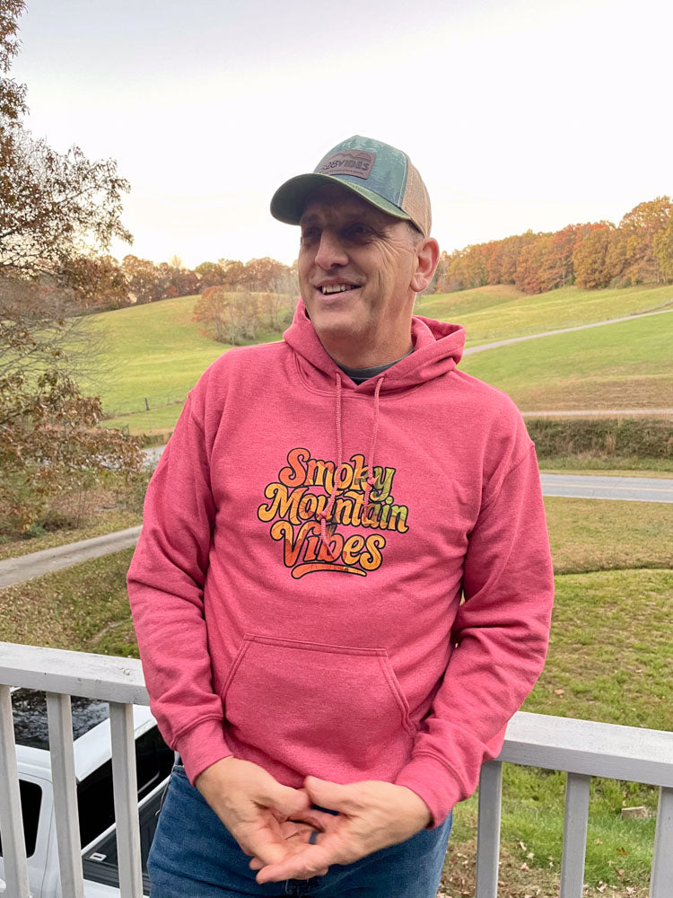 Fall Leaves in the Smokies Hoodie - Smoky Mountain Vibes