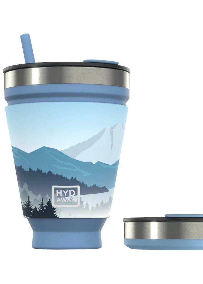 HYDAWAY 16 oz Collapsible Insulated Tumbler