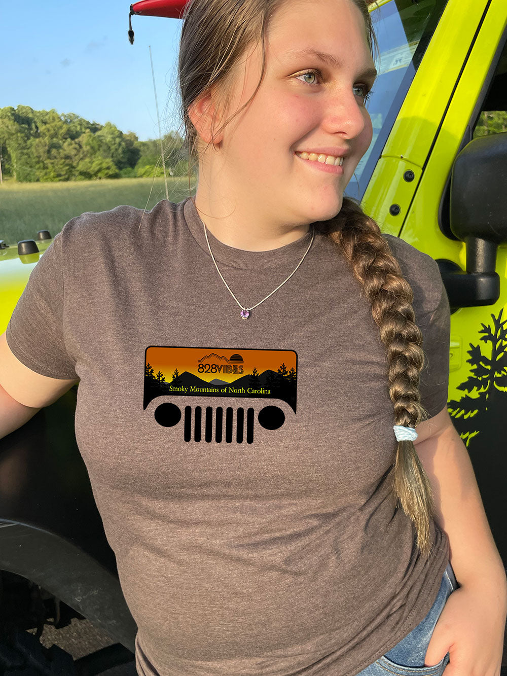 Jeeping In The Smokies Short Sleeve T-shirt