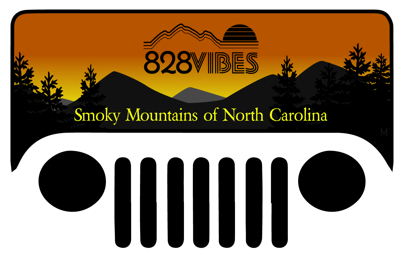 Jeep In The Smokies V-neck T-shirt
