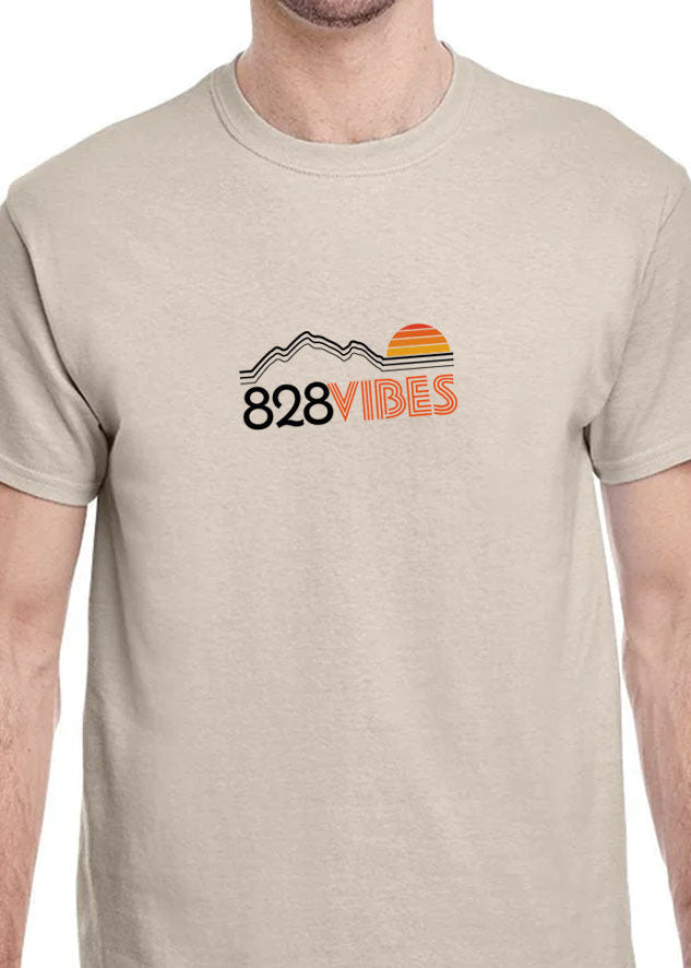 828Vibes Logo on SS Tee