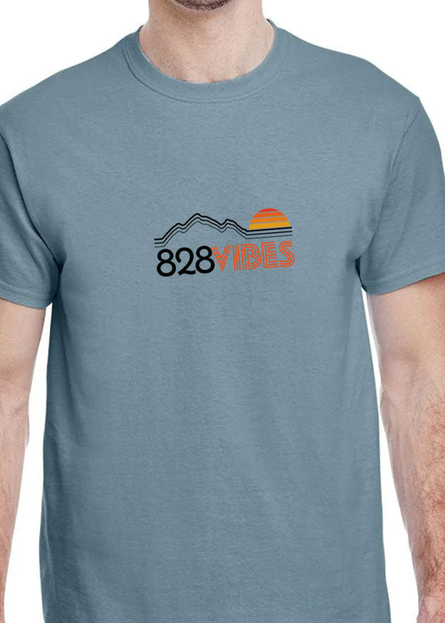 828Vibes Logo on SS Tee